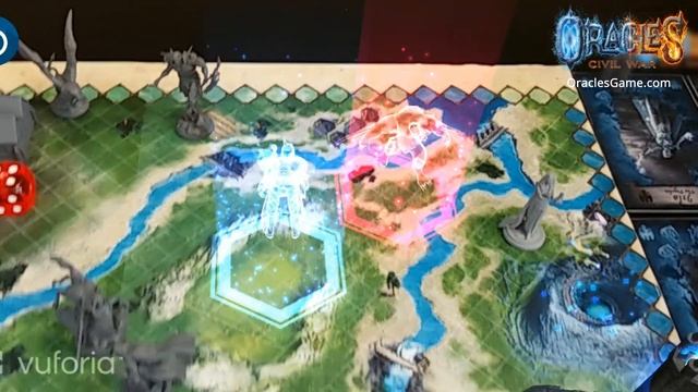 Oracle Game: Civil War - Third Iteration of our AR Prototype смотреть онлайн