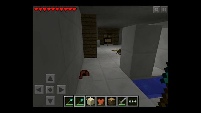 Minecraft Pocket Edition Map Review - Dead Mansion Pt 2 iOS Android смотреть онлайн