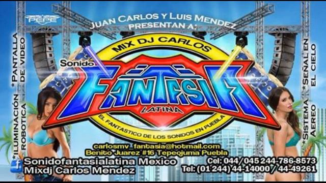 CUMBIA SAMPOESANA WUEPA SONIDO FANTASIA LATINA LUIS Y MIXDJ CARLOS MENDEZ смотреть онлайн