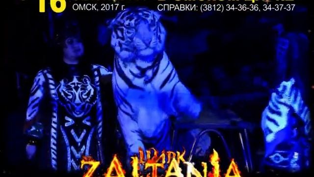 Цирк Zaltania Затерянный Мир «Шоу Белых Тигров» смотреть онлайн