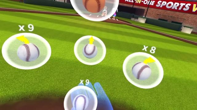 VR Baseball Games смотреть онлайн