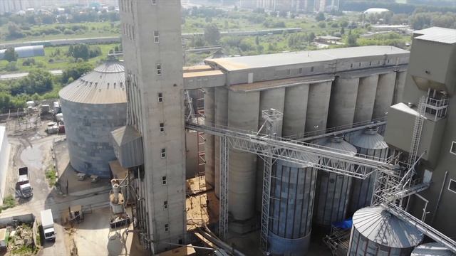 Novosibirsk 4k Drone Новосибирск с высоты птичьего полета, Пивзавод, ВИНАП