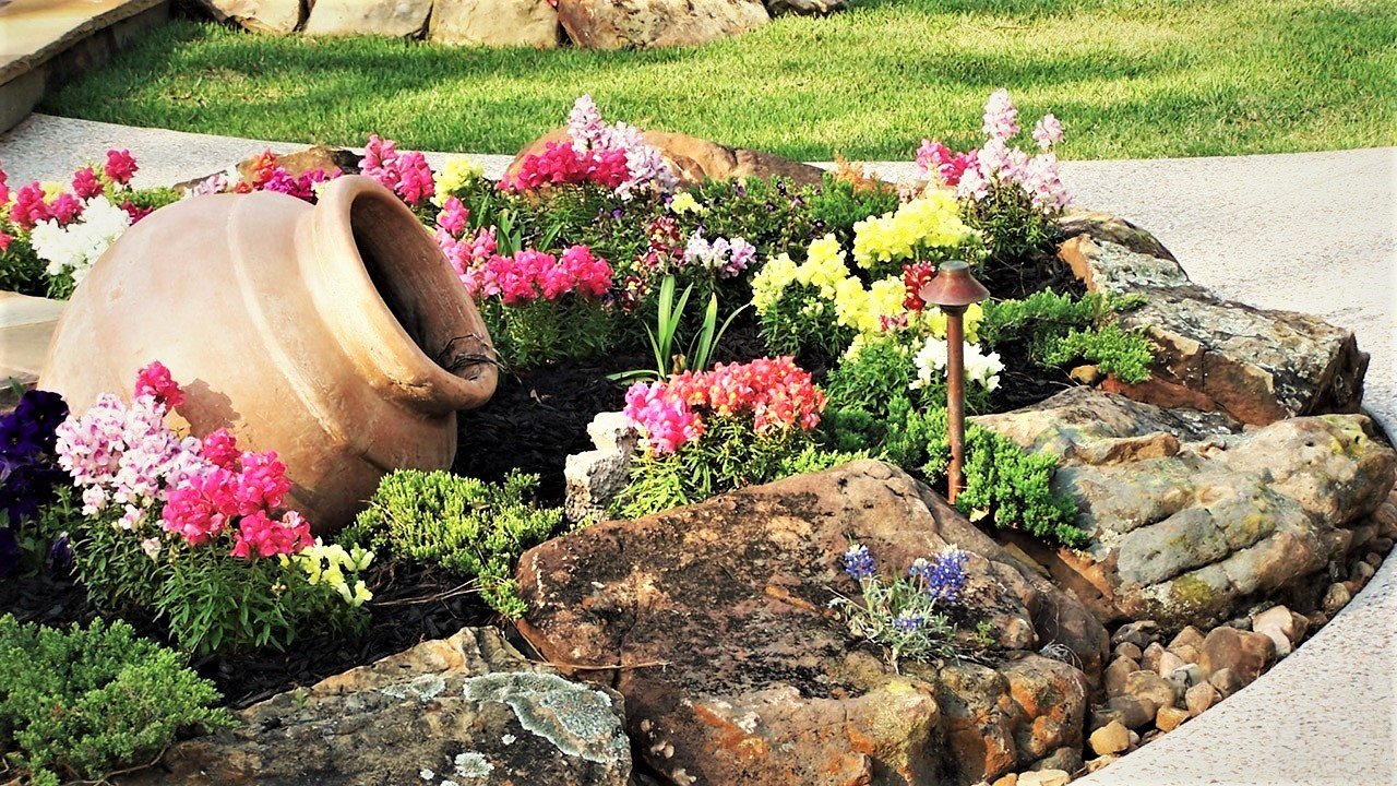 ?Интересные идеи для создания красивого сада / Interesting Examples Of Beautiful Gardens / A - Vide