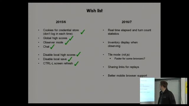 IRDC EU 2016: Tom Ford talks about WebBrogue's server смотреть онлайн