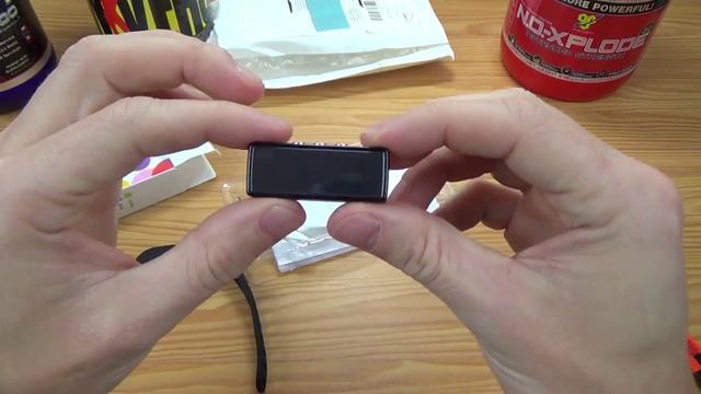 Smart Bracelet Sport SH01 за 10$ из Китая! смотреть онлайн