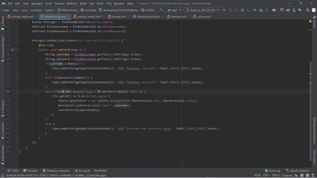 Static Login - Figma to Android Studio смотреть онлайн
