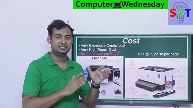 Computer Wednesday Ep66 (Understanding Laser Printer ) смотреть онлайн