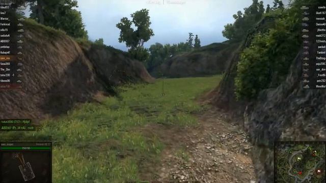 World Of Tanks.Renault UE 57 (in Swedish) смотреть онлайн