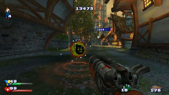 Корольград , Serious Sam 2 , сложность "круто", все секреты, все мобы (эпизод Элленьер) #26 смотреть онлайн