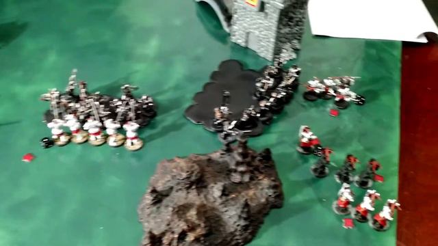 OnePageRules AoF 2000 Wardens v Havoc Warriors смотреть онлайн