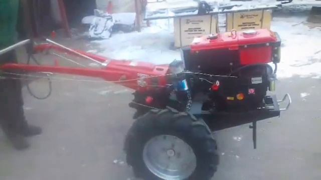 Мотоблок Кентавр 1080 Д - обзор "МотоДнепр" смотреть онлайн