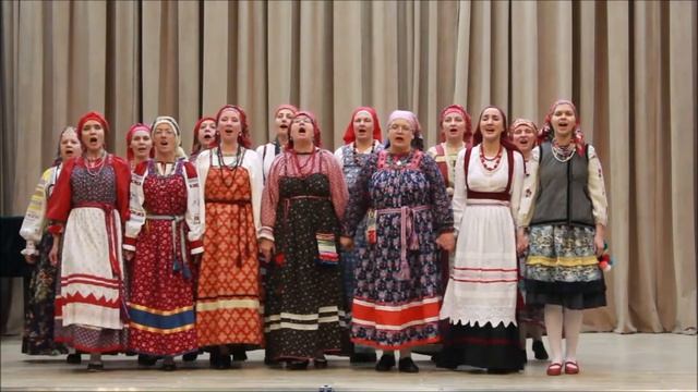 Фольклорный ансамбль "Куделя", презентация 2020г. смотреть онлайн