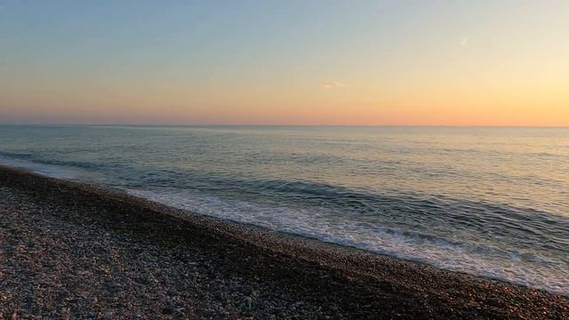 04.11.2021. Золотой закат!!! Центральный пляж!?ЛАЗАРЕВСКОЕ СЕГОДНЯ?СОЧИ. смотреть онлайн