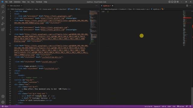 Class - 10: Figma Project _ Create E-Commerce WebSite with Bootstrap. смотреть онлайн