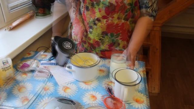 "УМНЫЙ ПИРОГ" - вкусное чудо! | Magic Pie recipe. смотреть онлайн