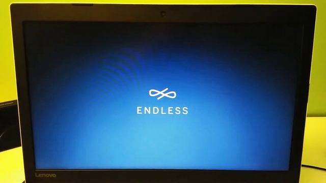 Endless OS 3.5.8 boot up смотреть онлайн