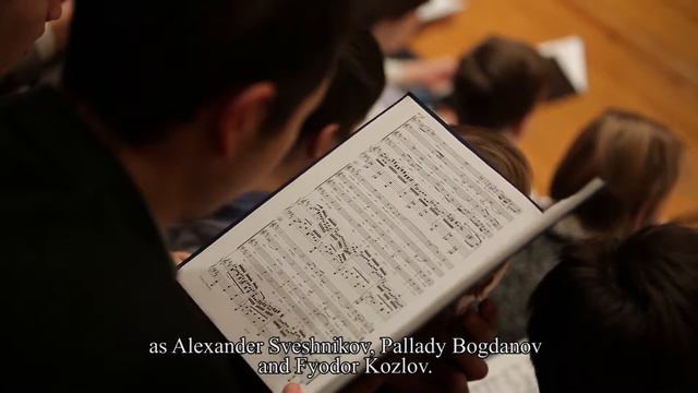 Sketches from the history and daily life of Glinka Choir College смотреть онлайн