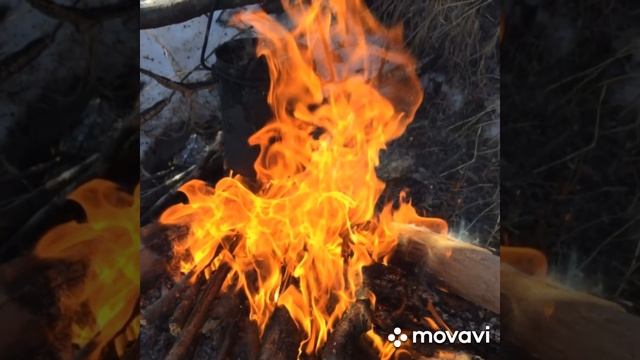 Зимние съёмки на Самарге