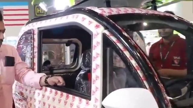 Sunroof Mini electric car India 2023 launched by Yakuza | EV Update 2023 | #ev смотреть онлайн