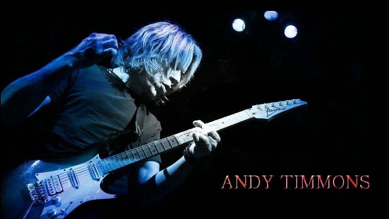 Andy Timmons - Deliver Us (Cover)