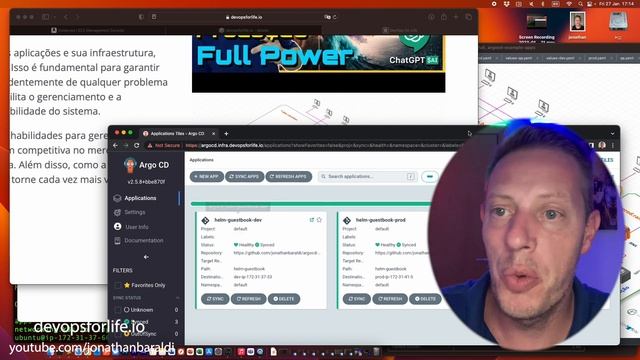 Transforme sua gestão de aplicativos no Kubernetes com o ArgoCD смотреть онлайн