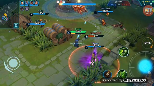 Лагающий Андроксус и проблемы с интернетом! Обзор героя! (Paladins Strike #3) смотреть онлайн