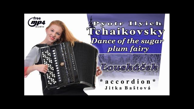 Tchaikovsky - The Nutcracker, Dance of the Sugar Plum Fairy on accordion 2in1 (audio only) смотреть онлайн