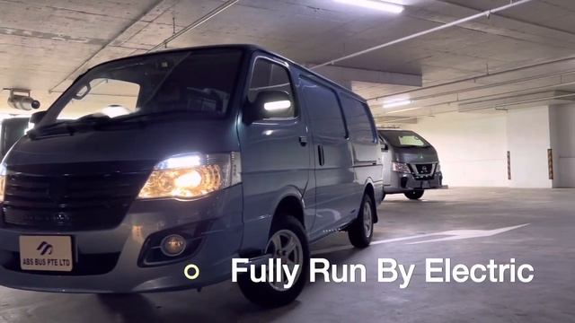 Golden Dragon Electric Vehicle (EV) Van Auto Review
