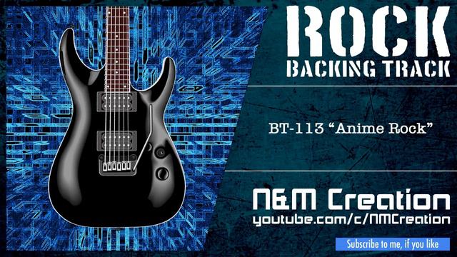 Japanimation Pop / Digital Rock Backing Track in Em | BT-113 смотреть онлайн