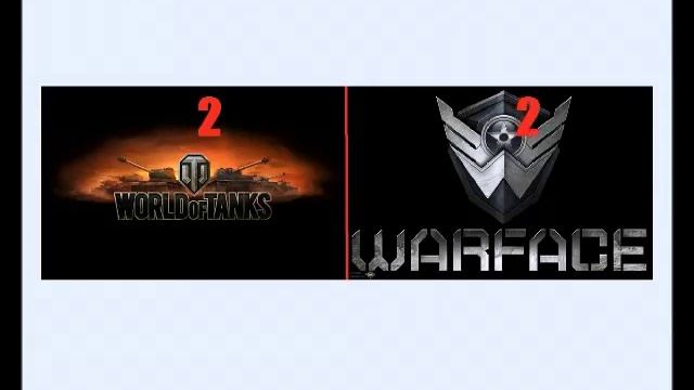 Что лучше World of Tanks Vs Warface! смотреть онлайн
