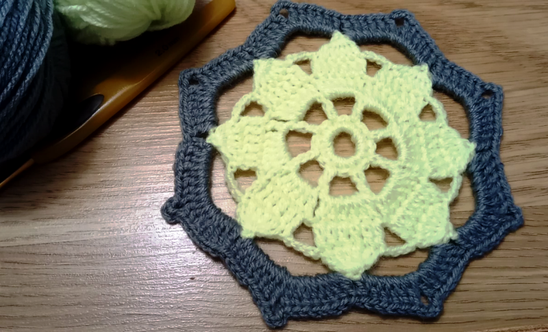 Интересная САЛФЕТКА крючком. Легко вяжем 6 рядов смотреть онлайн