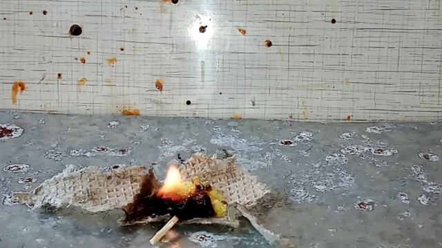 Термическая смесь. Реакция СЕРЫ и НИТРАТА КАЛИЯ. Опыты по химии. Домашние химические эксперименты. смотреть онлайн