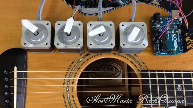 Ave Maria CF Gounod/ JS Bach - Stepper Motor Music