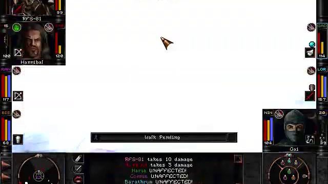 Wizardry 8 - Sorceress Battle смотреть онлайн