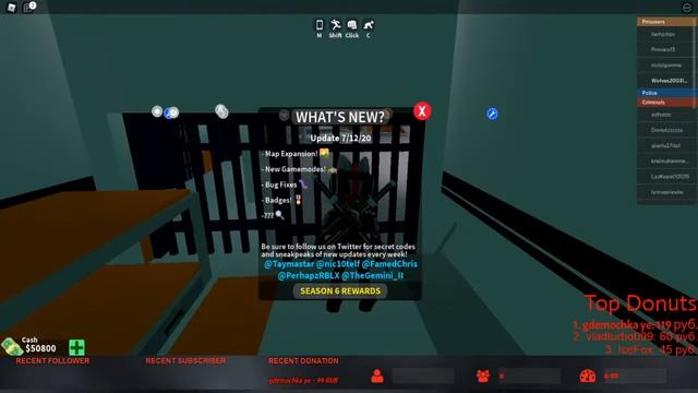 Сыграем в Roblox с подписчиками и фолловерами смотреть онлайн