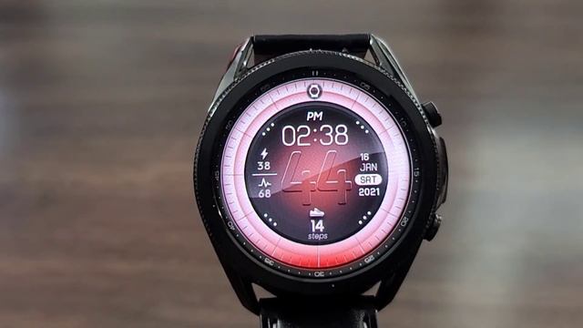 Galaxy Watch 3 Watch Face Review 2021 смотреть онлайн