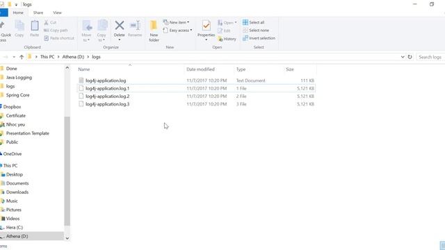 21 RollingFileAppender смотреть онлайн