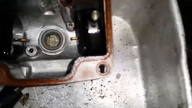 Старый BRP Skandic 550 YETTI-2 с Рыбхозяйства, работает на одном цилиндре!