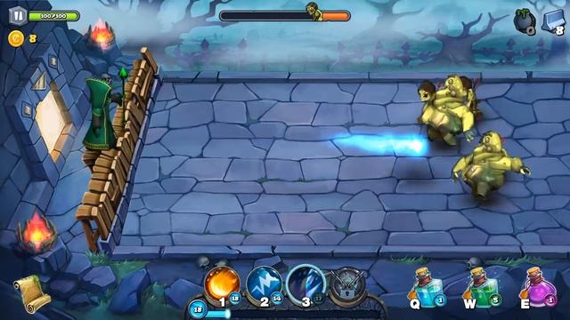 Запись стрима по игре "Magic Siege - Defender" ("Волшебная осада - Защитник") #0 смотреть онлайн