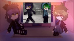 ~реакция пиковых на себя~ 13 карт |Ч•О| /не канон/