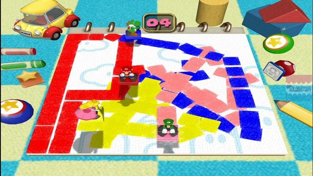 Mario Party 4 - All Minigames (Master Difficulty) | Mario Vs Yoshi Vs Peach Vs Luigi | Part 1 смотреть онлайн