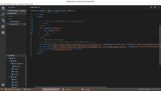 03.- Bootstrap? de 0 a 100 [Contenedores?️ y rejillas?] смотреть онлайн