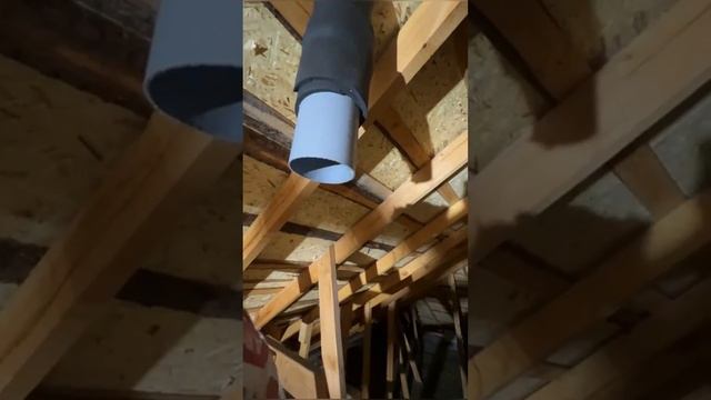 Вентиляция в частном доме. Установка вентиляционного турбодефлектора. Отзыв смотреть онлайн