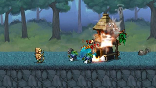 Играем заново! Kingdom Wars #1 Clone Armies! Android Games