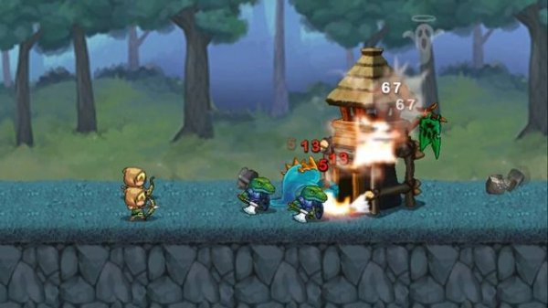 Играем заново! Kingdom Wars #1 Clone Armies! Android games