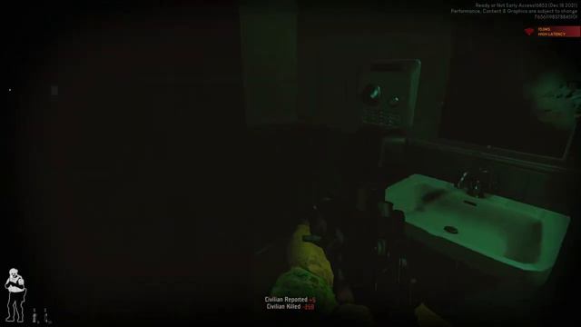 #1 SWAT  DEGENERAT - Ready Or Not