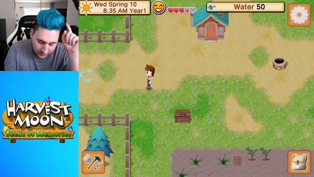 Finding Love | Harvest Moon: Seeds of Memories Pt.2 смотреть онлайн