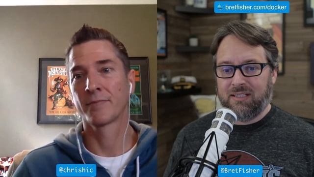 AWS ECS and Container Migrations with Chris Hickman: DevOps and Docker Live Show (Ep 47) смотреть онлайн