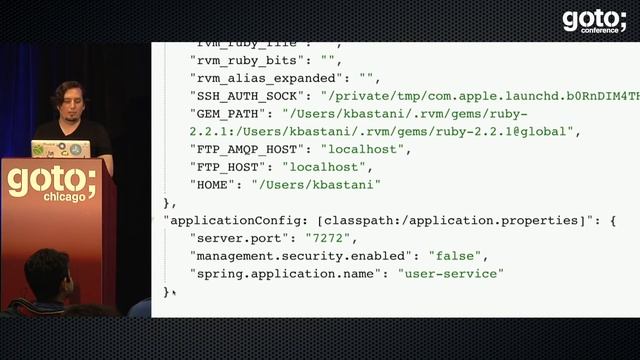 Cloud Native Java • Kenny Bastani • GOTO 2018 смотреть онлайн