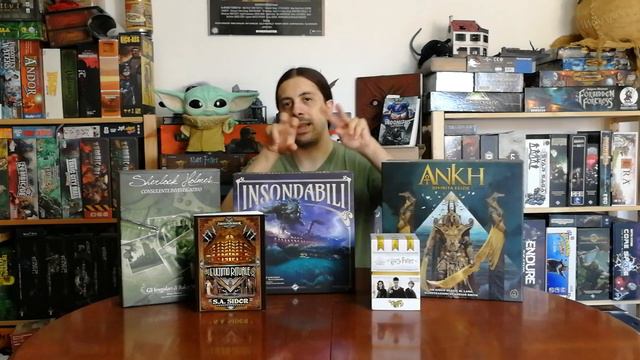 Asmodee Italia - Nuovi arrivi di Ottobre смотреть онлайн